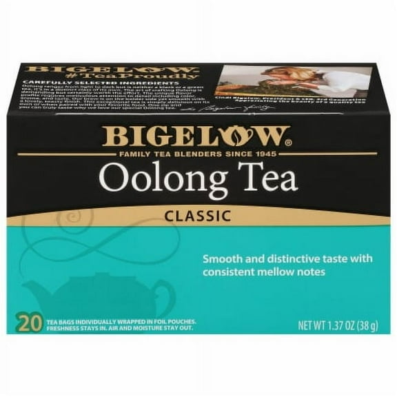 Bigelow Oolong Tea Bags 20 ct.
