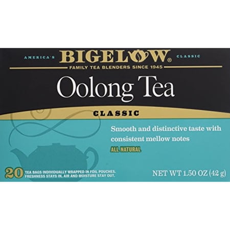 Bigelow Oolong Tea Classic 20 Count(Pack Of 2)