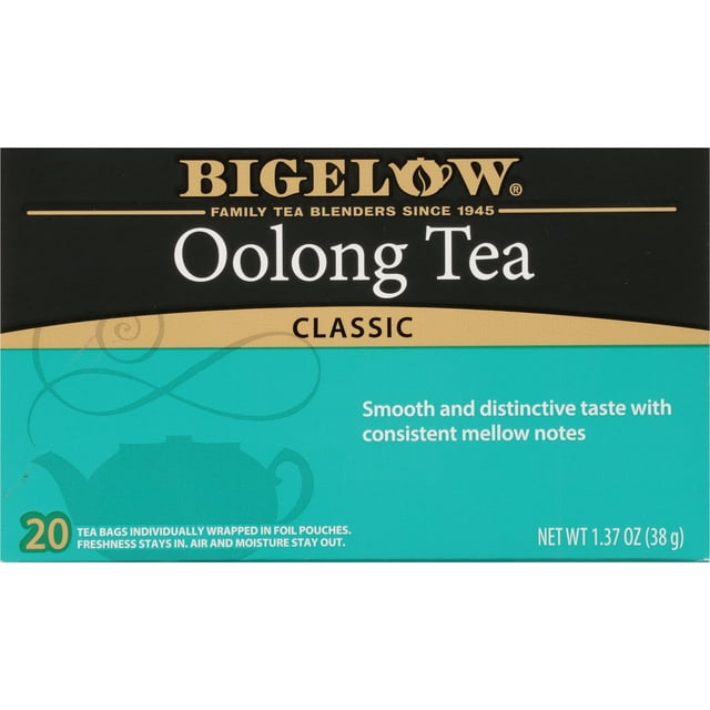 Bigelow Oolong Tea, Tea Bags, 20 Count