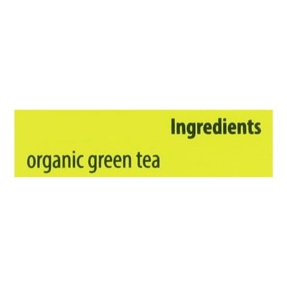 Bigelow Organic Green Tea, Tea Bags, 40 Ct