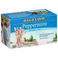 thumbnail image 1 of Bigelow Peppermint Caffeine Free Herbal Tea, 20 ct, 1 of 1
