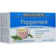 Bigelow Peppermint Tea Bags - 20 Ct