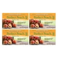 thumbnail image 1 of Bigelow Perfect Peach, Caffeine-Free Herbal Tea Bags, 20 Count (4 packs of 20), 1 of 7
