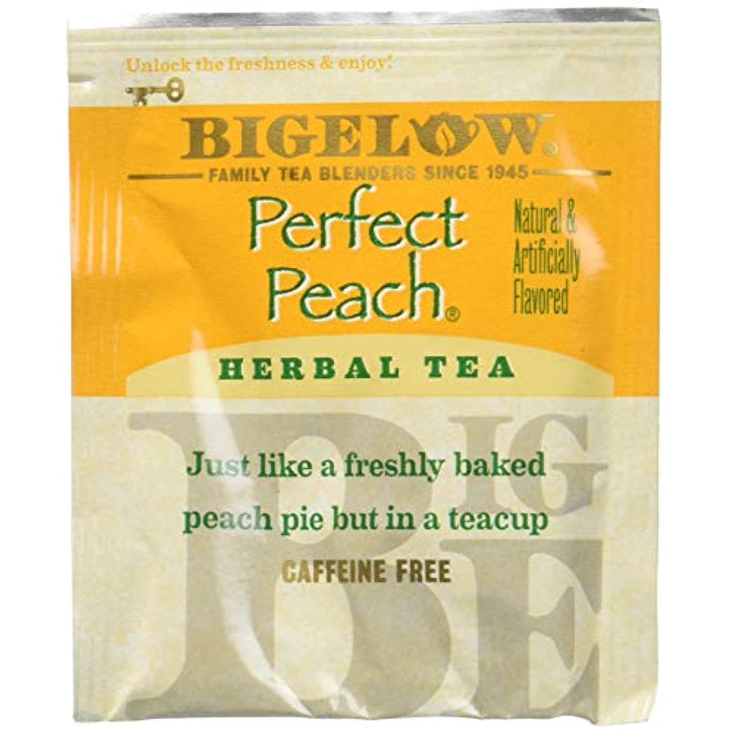 Bigelow Perfect Peach Tea Bags 20 Ct 3 Pk