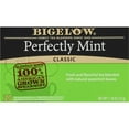 thumbnail image 1 of Bigelow Perfectly Mint, Black Tea Bags, 20 Count, 1 of 11