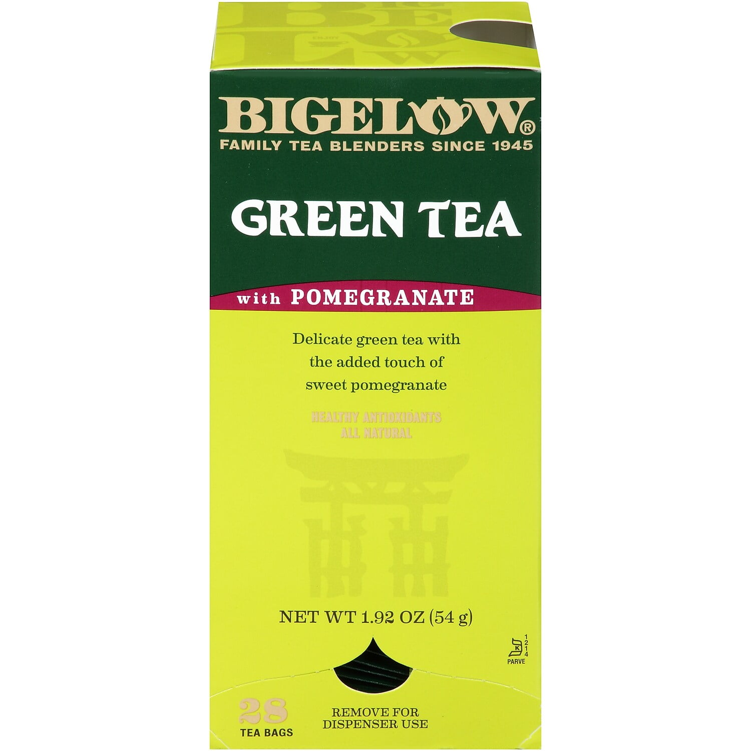 Bigelow Pomegranate Green Tea 1 ea