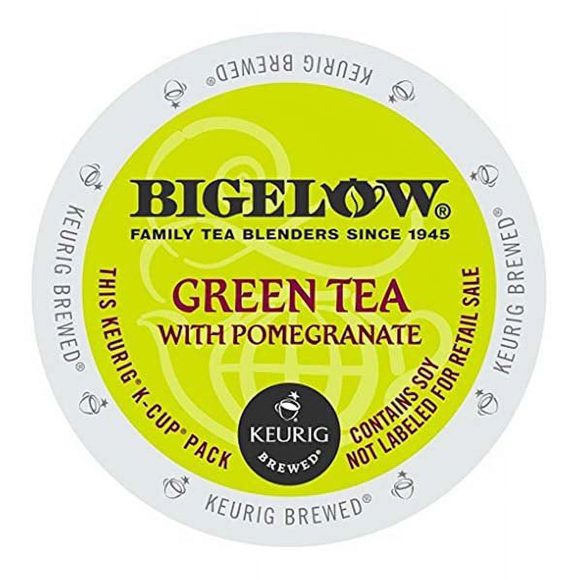 Bigelow Pomegranate Green Tea 24Count KCups