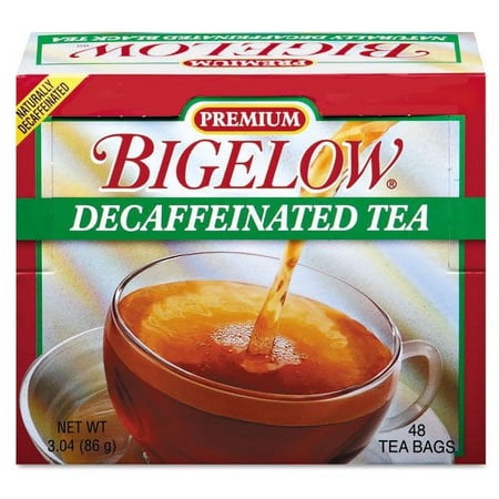 Bigelow Premium Blend Decaf Green Tea, 48/BX, Multi 00356