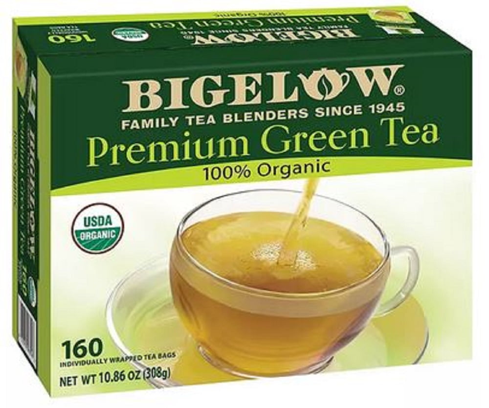 Bigelow Premium Organic Green Tea (160 Ct.)