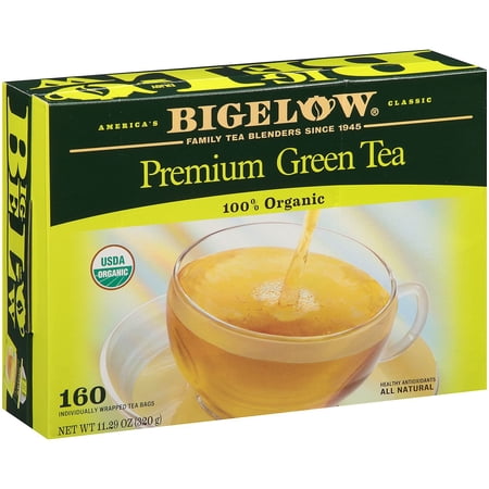 Bigelow Premium Organic Green Tea - 160 ct.