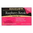 thumbnail image 1 of Bigelow Raspberry Royale Black Tea Bags 20-Count Boxes Pack of 6, Caffeinated, 1 of 3