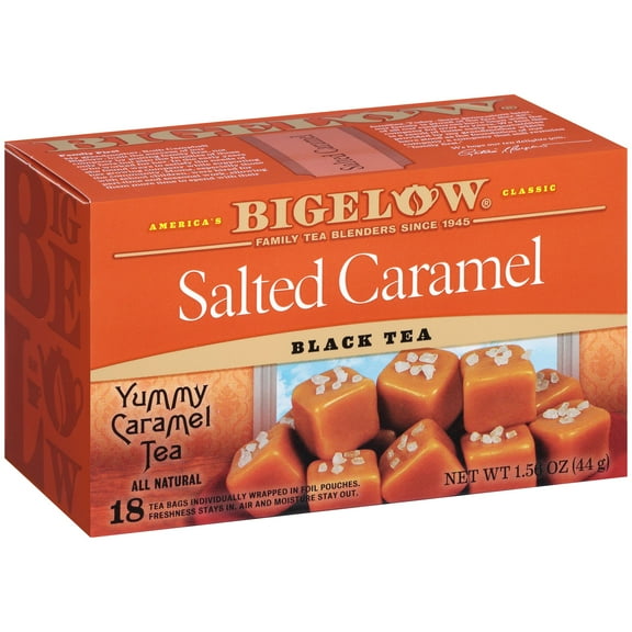 Bigelow Salted Caramel Black Tea 1.56 oz. Box-Pack Of 2