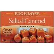 Bigelow Salted Caramel, Black Tea Bags, 18 Count