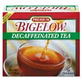 thumbnail image 1 of Bigelow Single Flavor Tea, Decaffeinated Black, 48 Bags/Box, 1 of 3