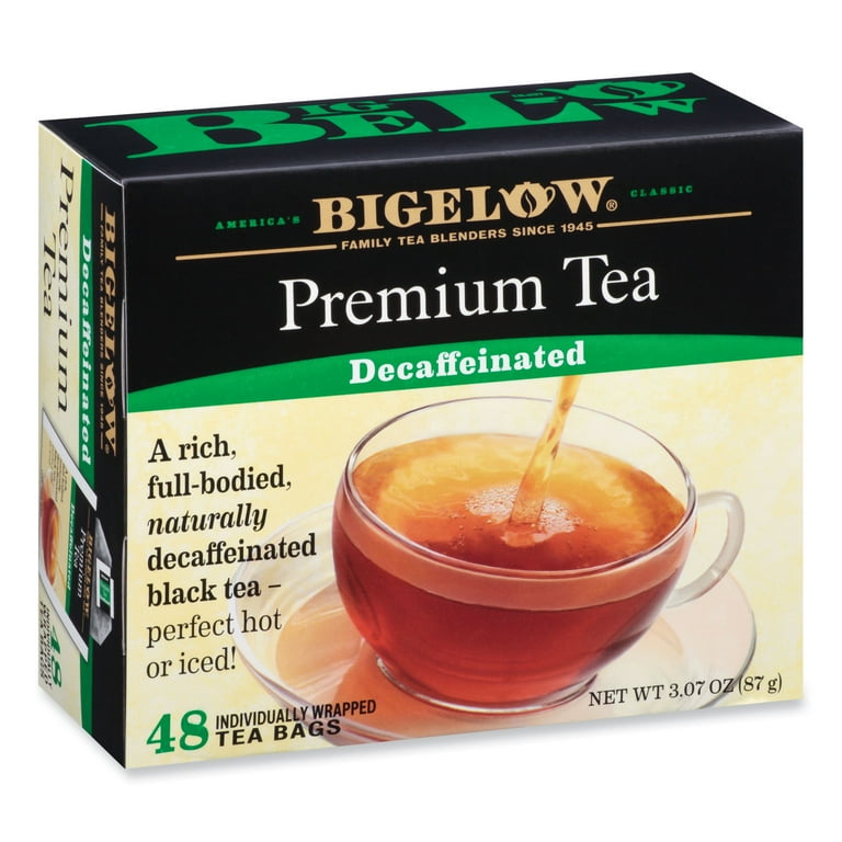 Single Flavor Tea, Decaffeinated Black, 48 Bags/Box Single Flavor Tea, Decaffeinated Black, 48 Bags/Box
