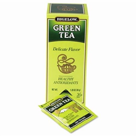 Bigelow. Single Flavor Tea, Green, 28 Bags-Box