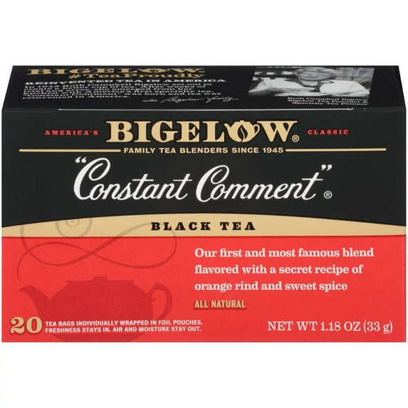 Bigelow Special Blend Constant Comment Tea 1.18 Oz(Pack Of 2)2