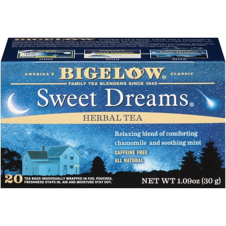 Bigelow Sweet Dreams Tea Bags, 20 Count