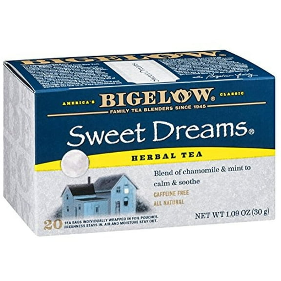Bigelow Sweet Dreams Tea 1.09 Oz(Pack Of 2)