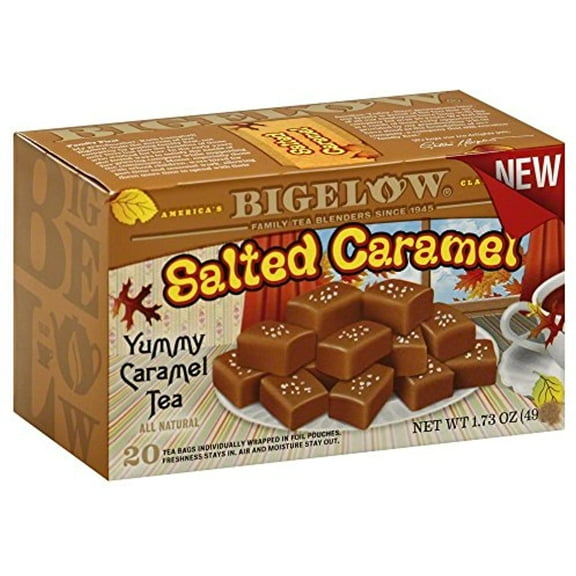 Bigelow Tea Bag Salted Caramel 1.73 Oz(Pack Of 3)