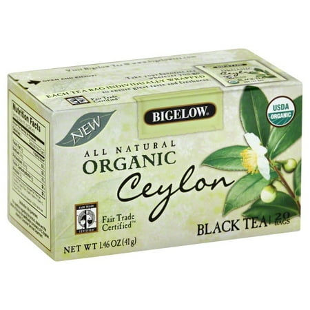 Bigelow Tea Bigelow Black Tea, 20 ea