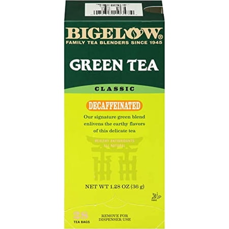 Bigelow Tea Bigelow Green Tea Decaffeinated (Pack Of 168)