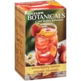 thumbnail image 1 of Bigelow Tea Botanicals Cold Water Infusion Caffeine Free Herbal Tea Strawberry Lemon Orange Blossom 18 Tea Bags Pack of 4, 1 of 4