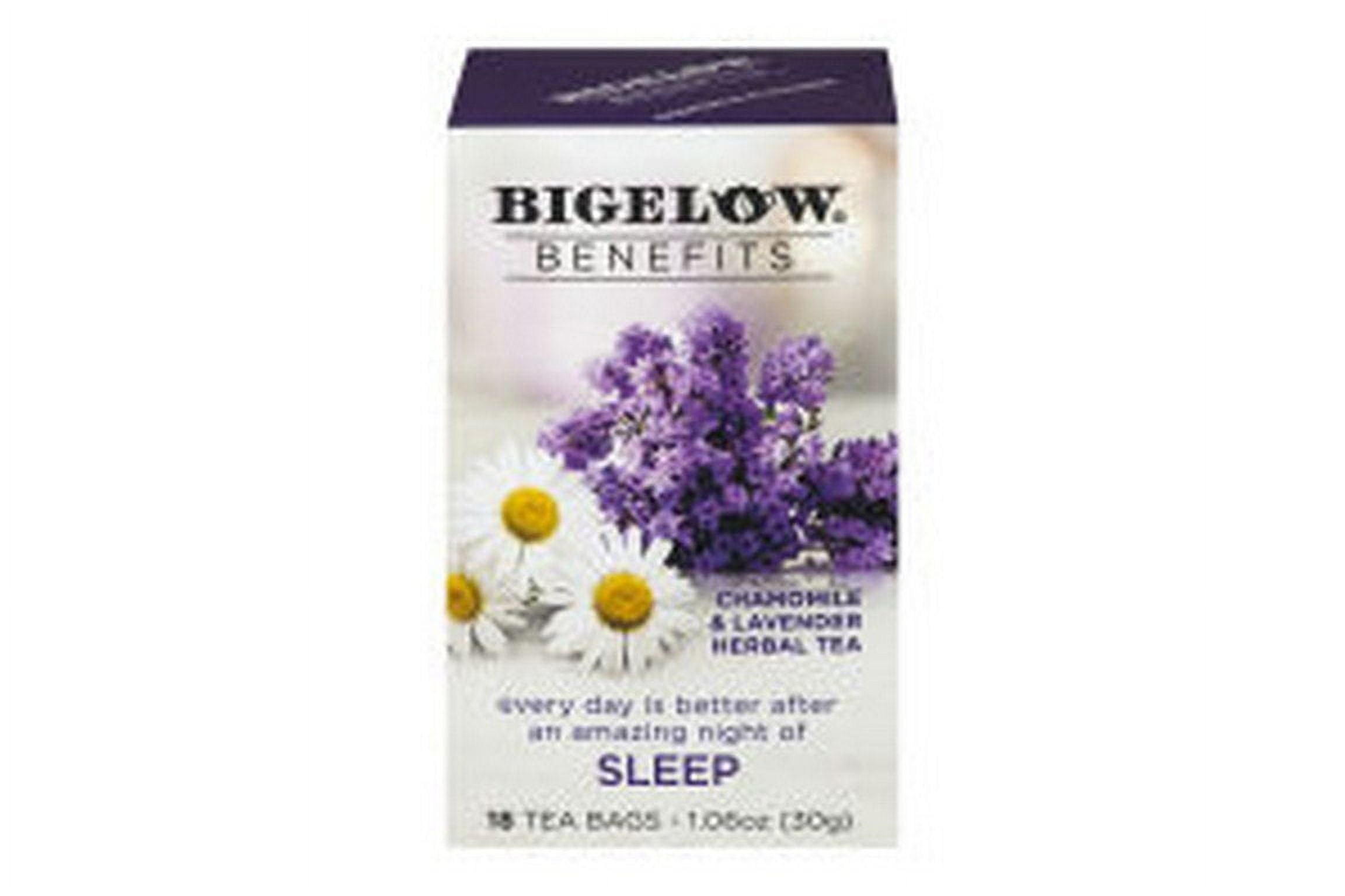 Bigelow Tea Chamomile and Lavender 18 Bags (Pack of 6)