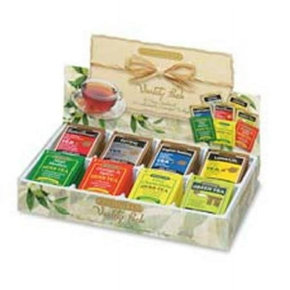 Bigelow Tea Company Tea Tray Pack- 8 Assorted Teas