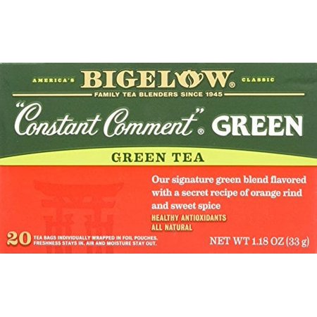 Bigelow Tea Constant Comment Green Tea -- 20 Tea Bags