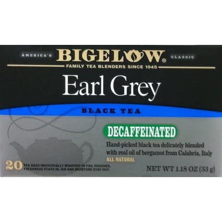 Bigelow Tea Decaf Earl Grey 20bg
