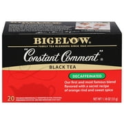Bigelow Tea Decaffeinated Constant Comment Black Tea Bags - 20 Count