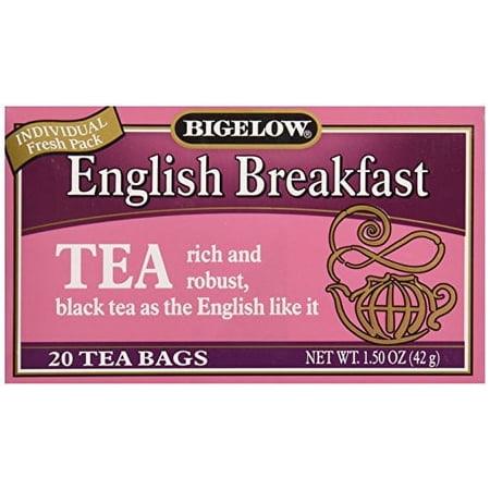 Bigelow Tea English Breakfast Tea, 20 ct