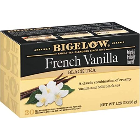 Bigelow Tea French Vanilla -- 20 Tea Bags