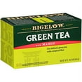 thumbnail image 1 of Bigelow Tea Green .,. Tea with Mango, .,. Caffeinated, 20 Count .,. (Pack of 6), .,. 120 Total Tea .,. Bags, 1 of 3