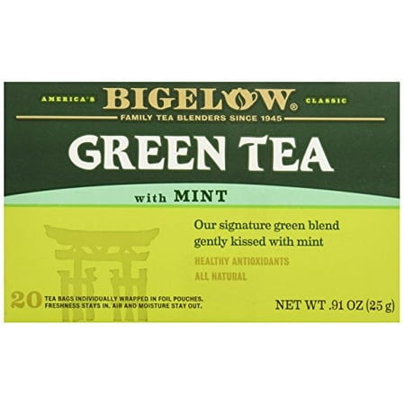 Bigelow Tea Green Tea with Mint, 20 ct