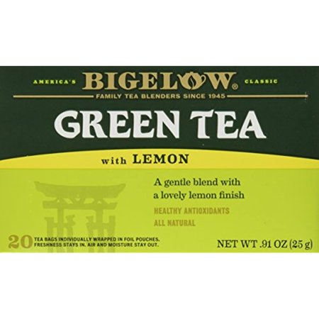 Bigelow Tea Grn Lemon 20Bg (Pack Of 3)