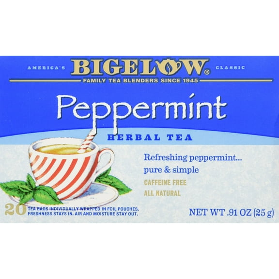 Bigelow Tea Herb Tea Peppermint - 20 Tea Bags