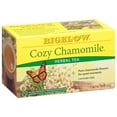 thumbnail image 1 of Bigelow Tea Herbal Tea Caffeine Free Cozy Chamomile 20 Tea Bags Pack of 2, 1 of 9