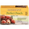 thumbnail image 1 of Bigelow Tea Herbal Tea Caffeine Free Perfect Peach - 20 Tea Bags Pack of 2, 1 of 6