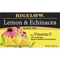 Bigelow Tea Lemon & Echinacea Tea Plus Vitamin C 18 Tea Bags Pack of