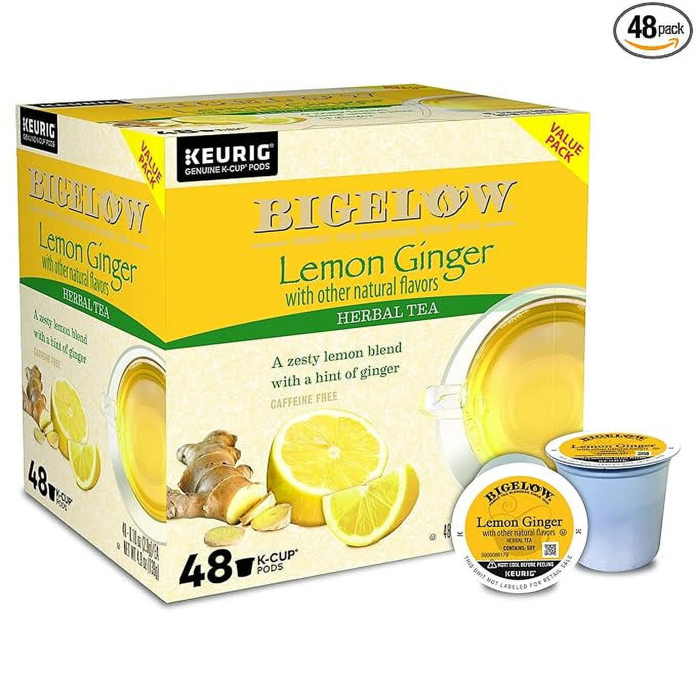Ginger tea k cups deals