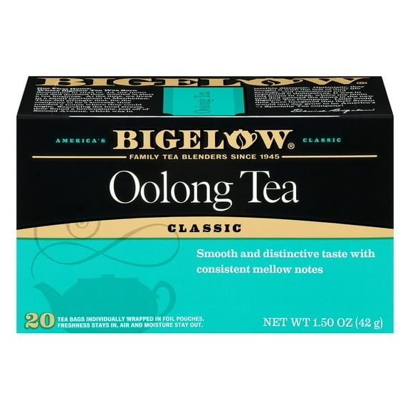Bigelow Tea Oolong 20 Bags 1.5 oz (Pack Of 12)