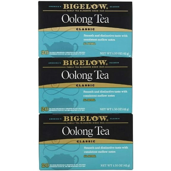 Bigelow Tea Oolong, 20 Bags (3 Pack) 60 tea bags