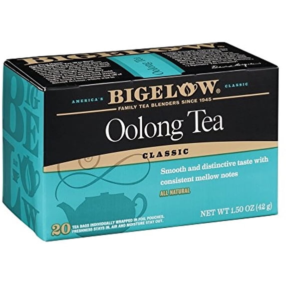 Bigelow Tea Oolong 20 Bags (Pack Of 4)