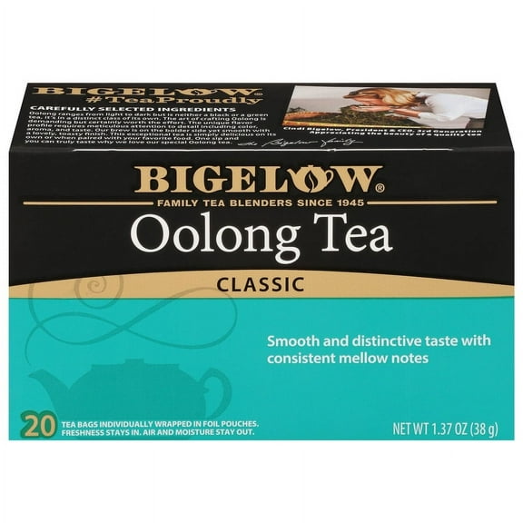 Bigelow Tea Oolong Tea Classic - 20 Tea Bags Pack of 3