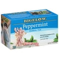 thumbnail image 1 of Bigelow Tea Peppermint Herbal Tea, Caffeine Free Tea with Peppermint, 20 Count Box (Pack of 6), 120 Total Tea Bags, 1 of 3