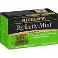 thumbnail image 1 of Bigelow Tea Perfectly Mint Black Tea, Caffeinated Spearmint Tea, 20 Count Box (Pack of 6), 120 Total Tea Bags, 1 of 4