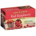 thumbnail image 1 of Bigelow Tea Red Raspberry Caffeine Free Herbal Tea, 20 Count, Pack of 6, 1 of 6