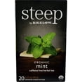 thumbnail image 1 of Bigelow Tea Steep Organic Caffeine Free Herbal Tea Mint -- 20 Tea Bags, 1 of 1